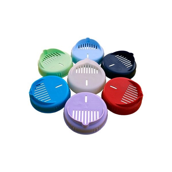 Крышка П/Э сливная ВИНТОВАЯ